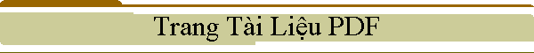 Trang T�i Liệu PDF