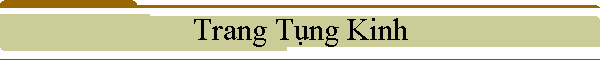 Trang Tụng Kinh