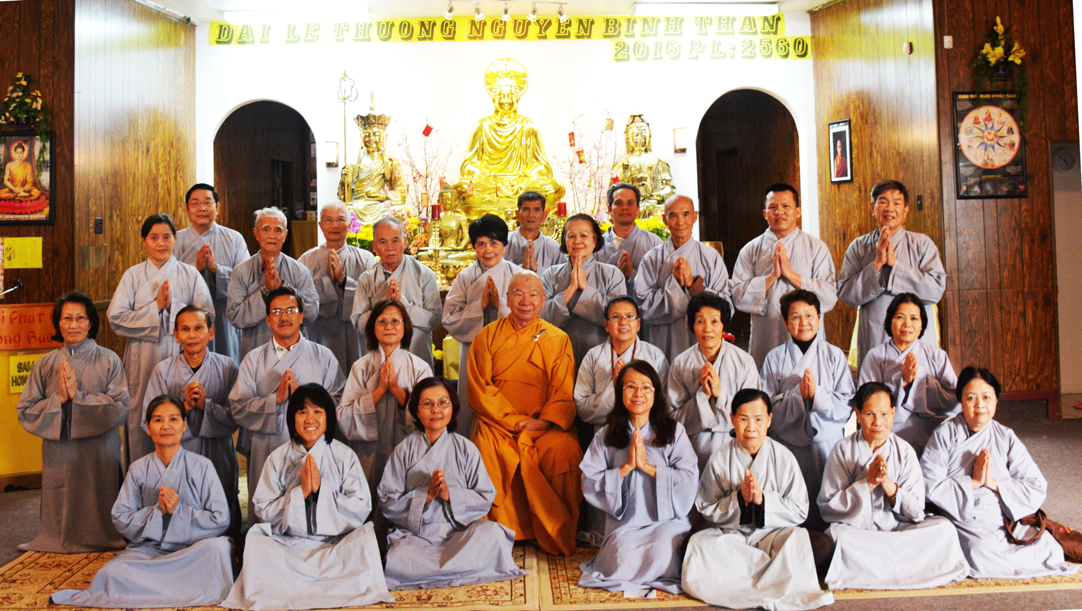 Sinh Hoạt Chùa