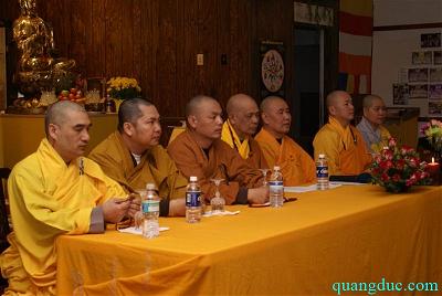 Khóa Tu 2008