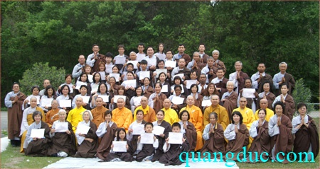 Khóa Tu 2008