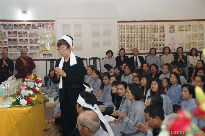 Hình ảnh Tang Lễ