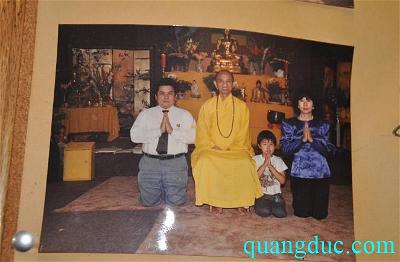 Hòa Thượng Thích Minh Quang