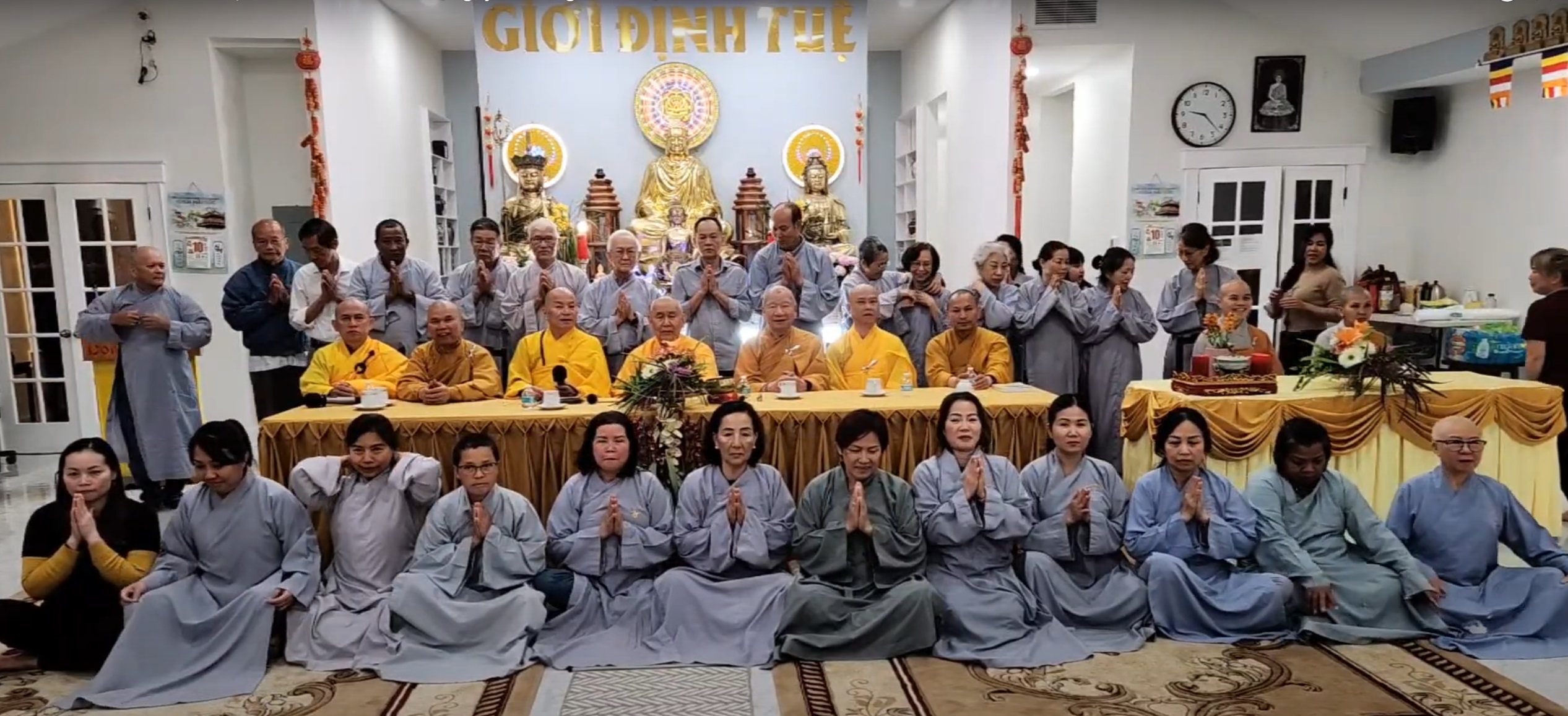 Lễ Khai Mạc Khóa Tu Mùa Xuân [ ngày10 tháng 4/2025 ]..